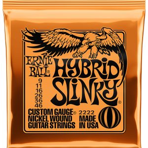 Ernie Ball Regular Slinky 10-46 Gauge سیم گیتار الکتریک