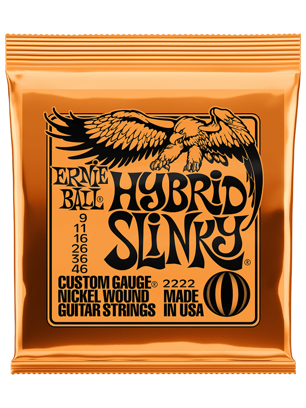 Ernie Ball Regular Slinky 10-46 Gauge سیم گیتار الکتریک
