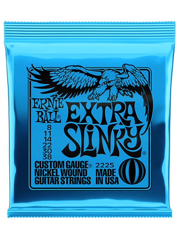 Ernie Ball Regular Slinky 10-46 Gauge سیم گیتار الکتریک