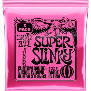 Ernie Ball Regular Slinky 10-46 Gauge سیم گیتار الکتریک