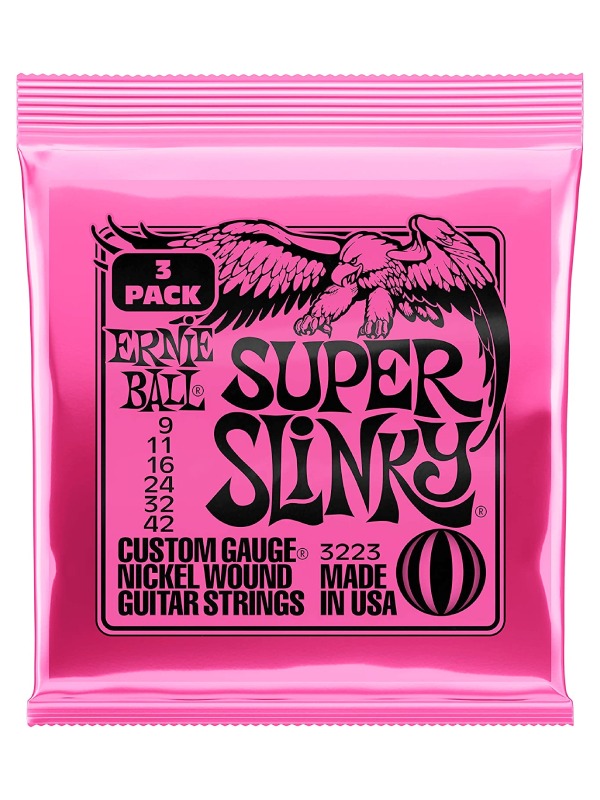 Ernie Ball Regular Slinky 10-46 Gauge سیم گیتار الکتریک